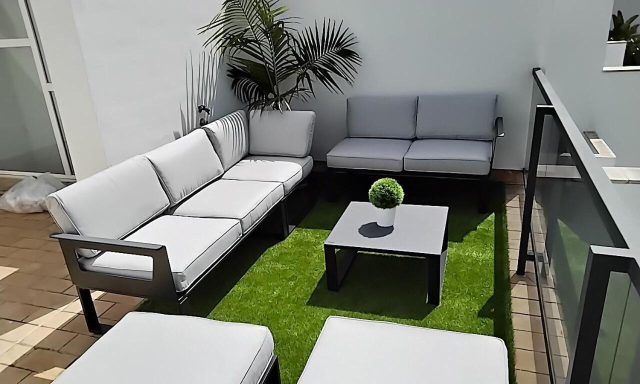 Apartamento Casa Lua Conil De La Frontera Exterior foto